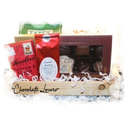 Chocolate Lovers Gift Basket - 2022 Cupids Choice